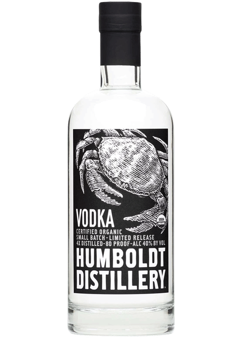 Humboldt Distillery - Organic Vodka (750ML).