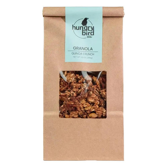 Hungry Birds Eats - 'Quinoa Crunch' Granola (10OZ).