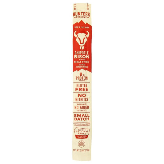 Hunter's Reserve - 'Bison' Exotic Meat Stick (0.9OZ).