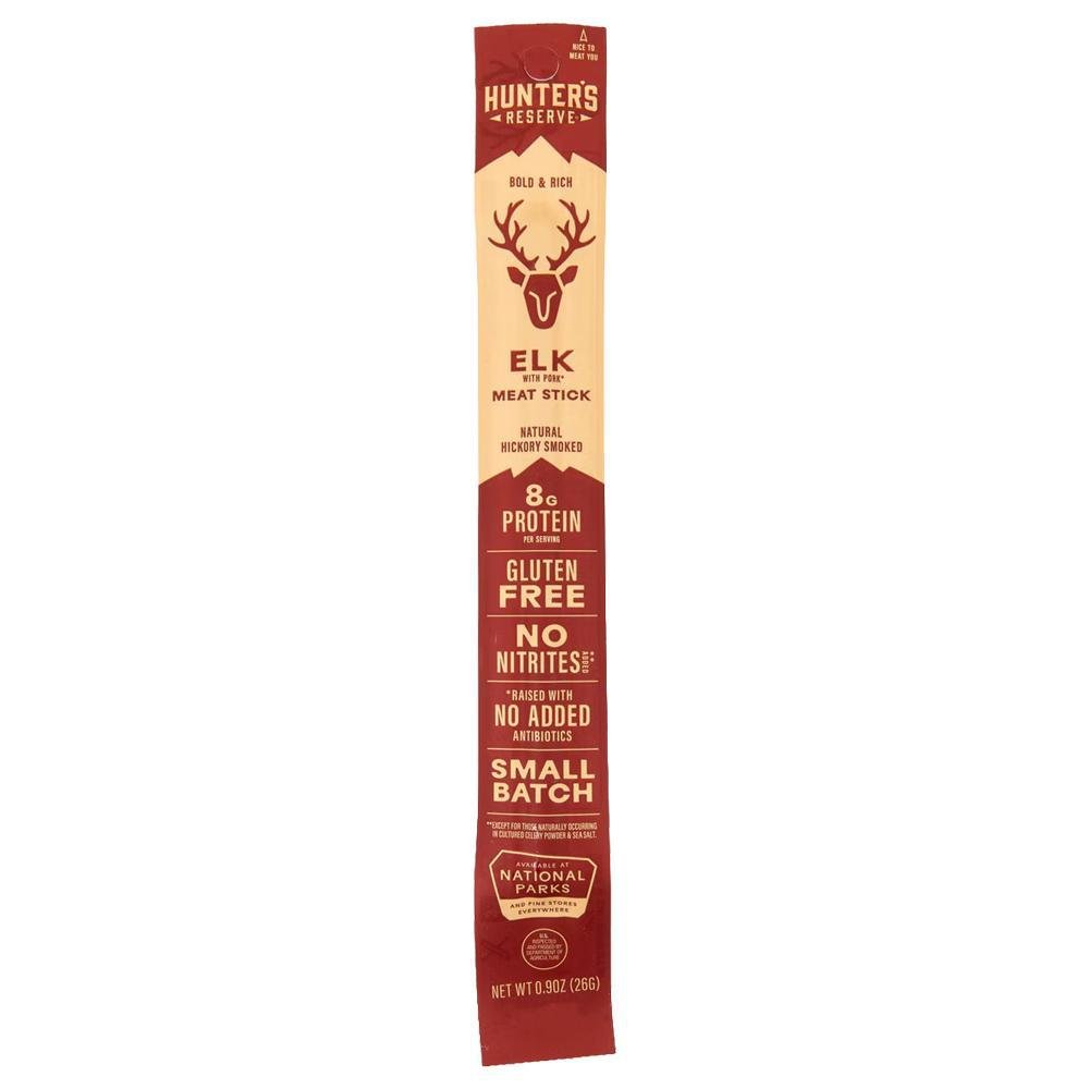 Hunter's Reserve - 'Elk' Exotic Meat Stick (0.9OZ).