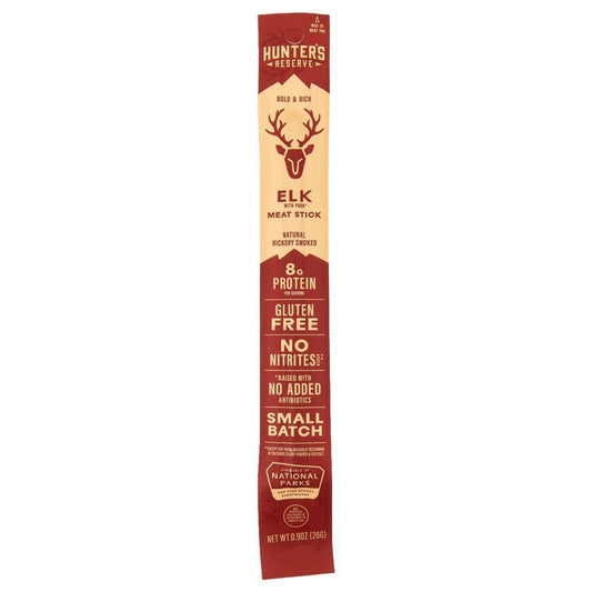 Hunter's Reserve - 'Elk' Exotic Meat Stick (0.9OZ).