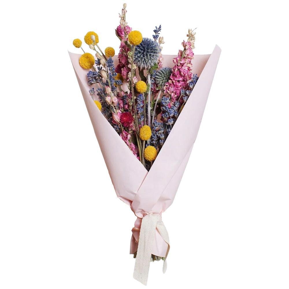 Idlewild Floral Co. - 'Bright' Dried Flower Bouquet.