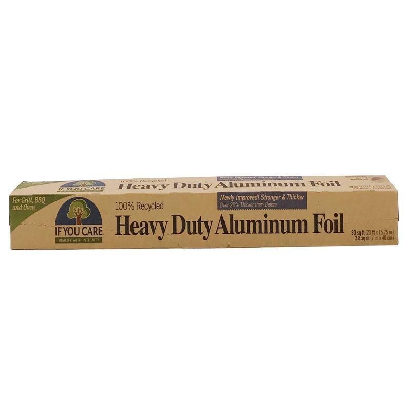 If You Care - Heavy Duty Aluminum Foil (30 SQ FT).