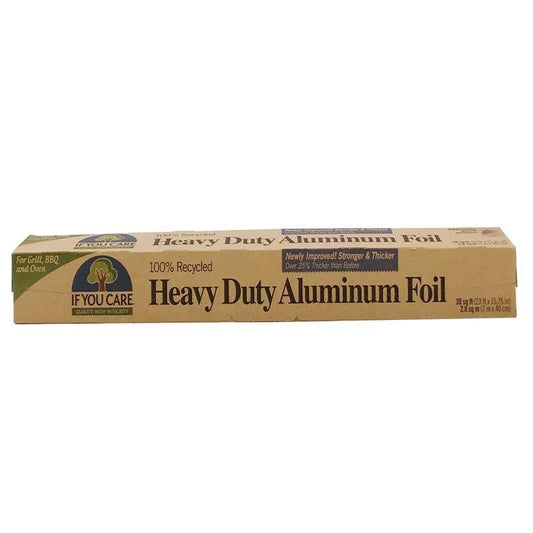 If You Care - Heavy Duty Aluminum Foil (30 SQ FT).