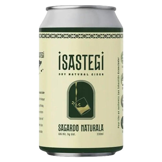 Isastegi - 'Sagardo Naturala' Basque Cider (330ML).