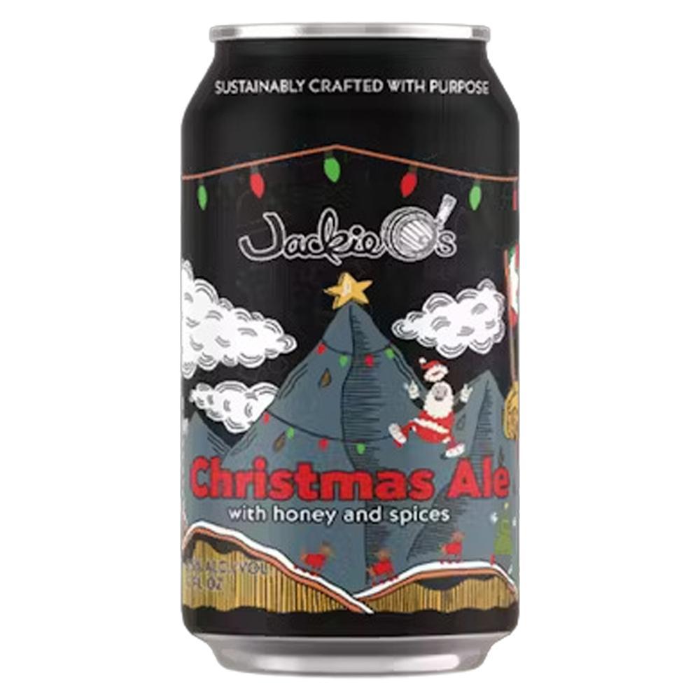 Jackie O's Brewery - 'Christmas Ale' Brown Ale (12OZ).