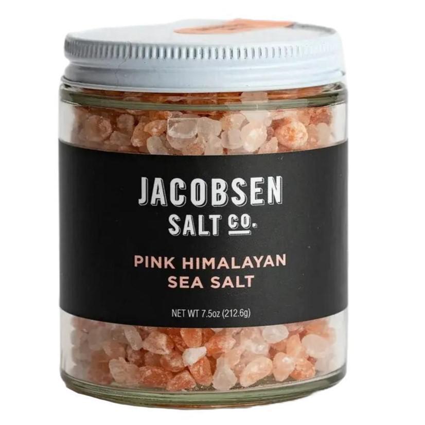 Jacobsen Salt Co - 'Pink Himalayan' Refill Jar (7.5OZ).