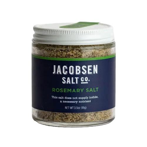 Jacobsen Salt Co - Rosemary Sea Salt (3.52OZ).