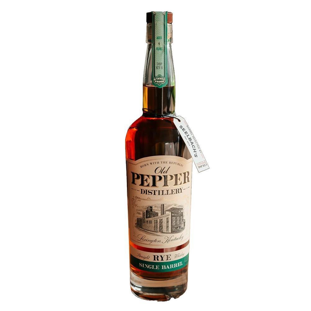 James E. Pepper - 'Old Pepper' Single-Barrel Rye (750ML).