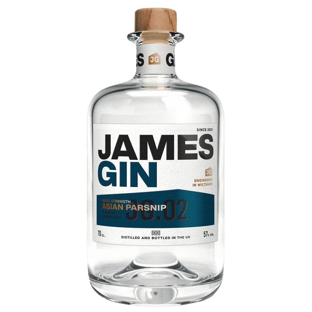 James Gin - 'Navy Strength' Gin (700ML).