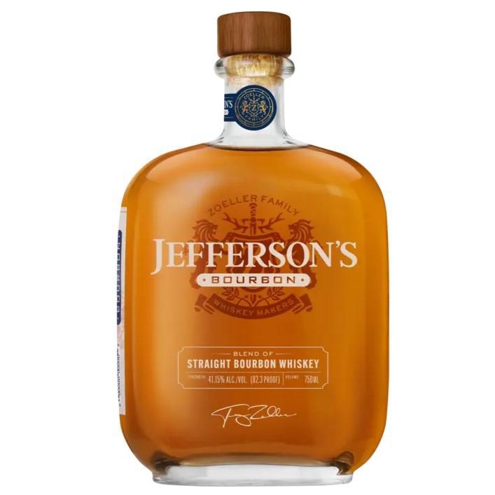 Jefferson's - Straight Bourbon (750ML).