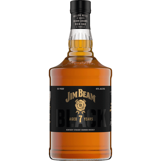 Jim Beam - 'Black' 7yr Kentucky Straight Bourbon (750ML).