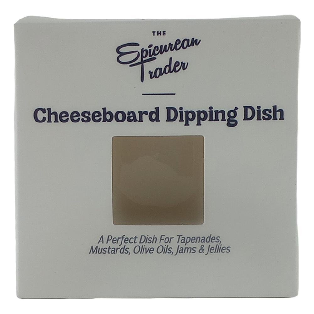 The Epicurean Trader - Cheeseboard Dipping Dish (1CT).