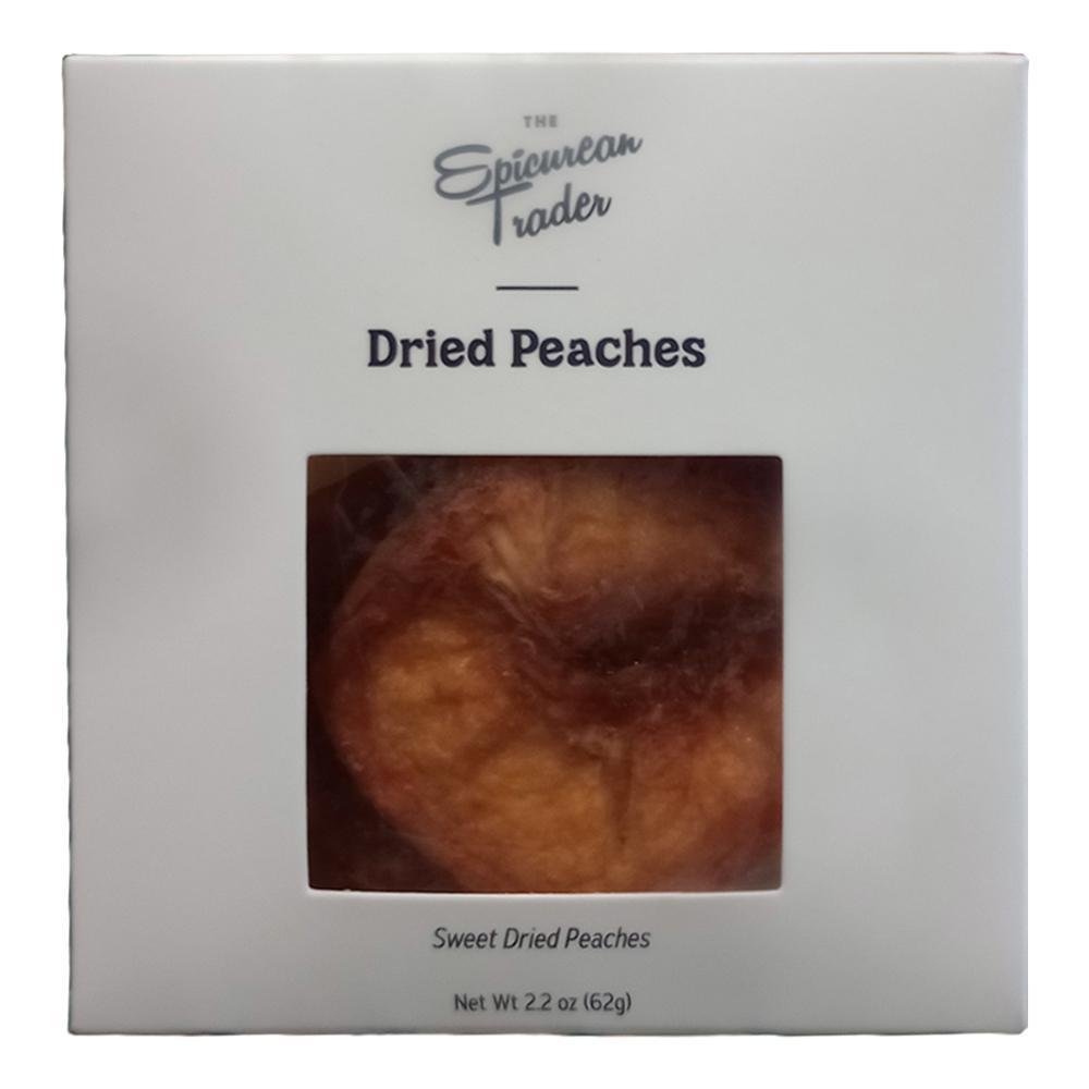 The Epicurean Trader - Dried Peaches (2.2OZ).