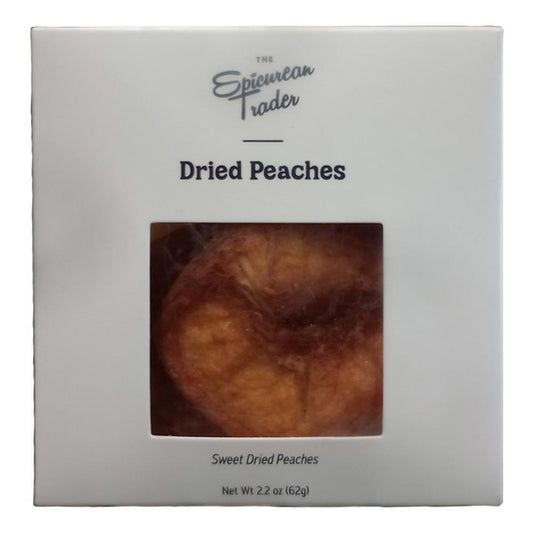 The Epicurean Trader - Dried Peaches (2.2OZ).