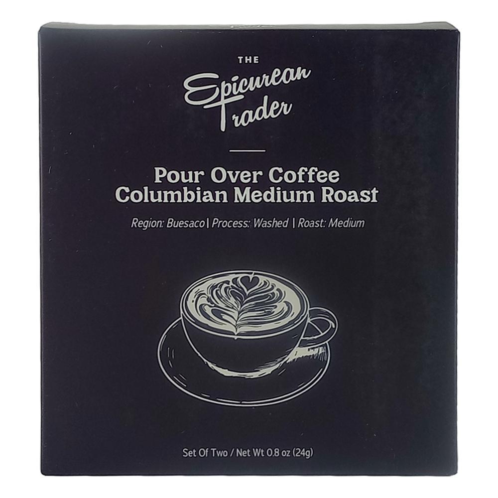 The Epicurean Trader - Pour Over Coffee (2CT).