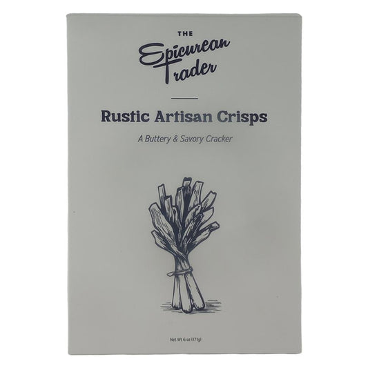 The Epicurean Trader - 'Rustic Artisan' Crisps (6OZ).