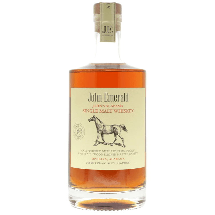 John Emerald Distilling Company - 'John's Alabama' Single Malt Whiskey (750ML).