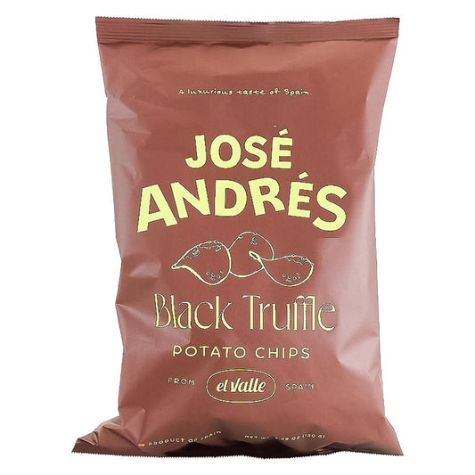 Jose Andres - 'Black Truffle' Potato Chips (5OZ)