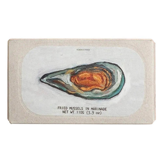 Jose Gourmet - Fried Mussels in Marinade (110G)