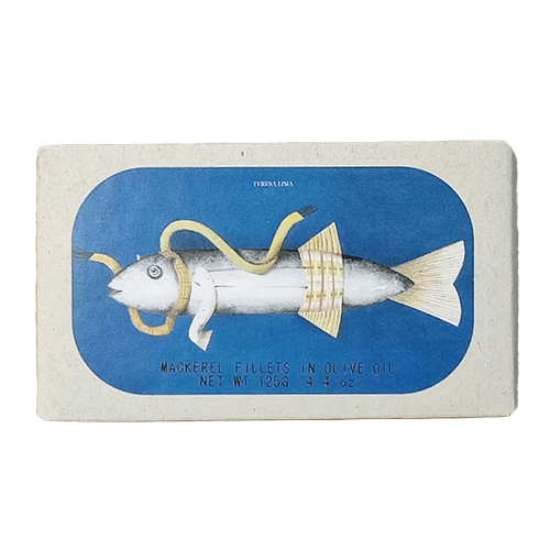 Jose Gourmet - Mackerel Fillets in Olive Oil (125G).