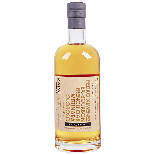 KAIYO - 'Five Wood' Japanese Whisky (750ML).