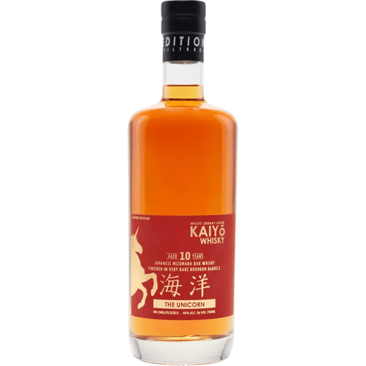 KAIYO - 'The Unicorn' 10yr Mizunara Oak Japanese Whisky (750ML).
