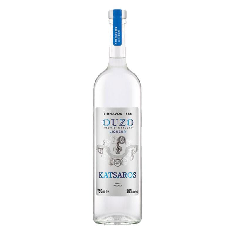 Katsaros Distillery - 'Katsaros' Ouzo (750ML).