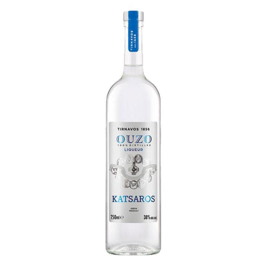 Katsaros Distillery - 'Katsaros' Ouzo (750ML).