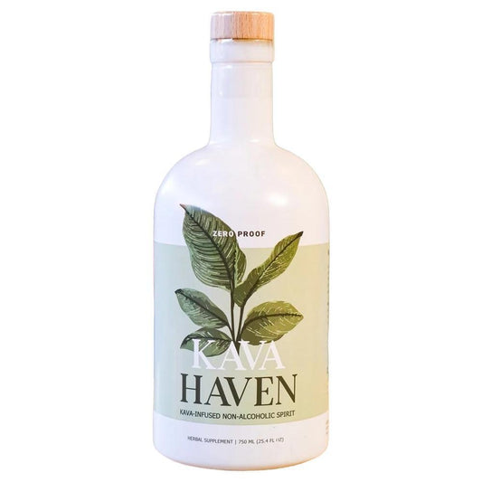 Kava Haven - Kava-Infused Non-Alcoholic Spirit (750ML).