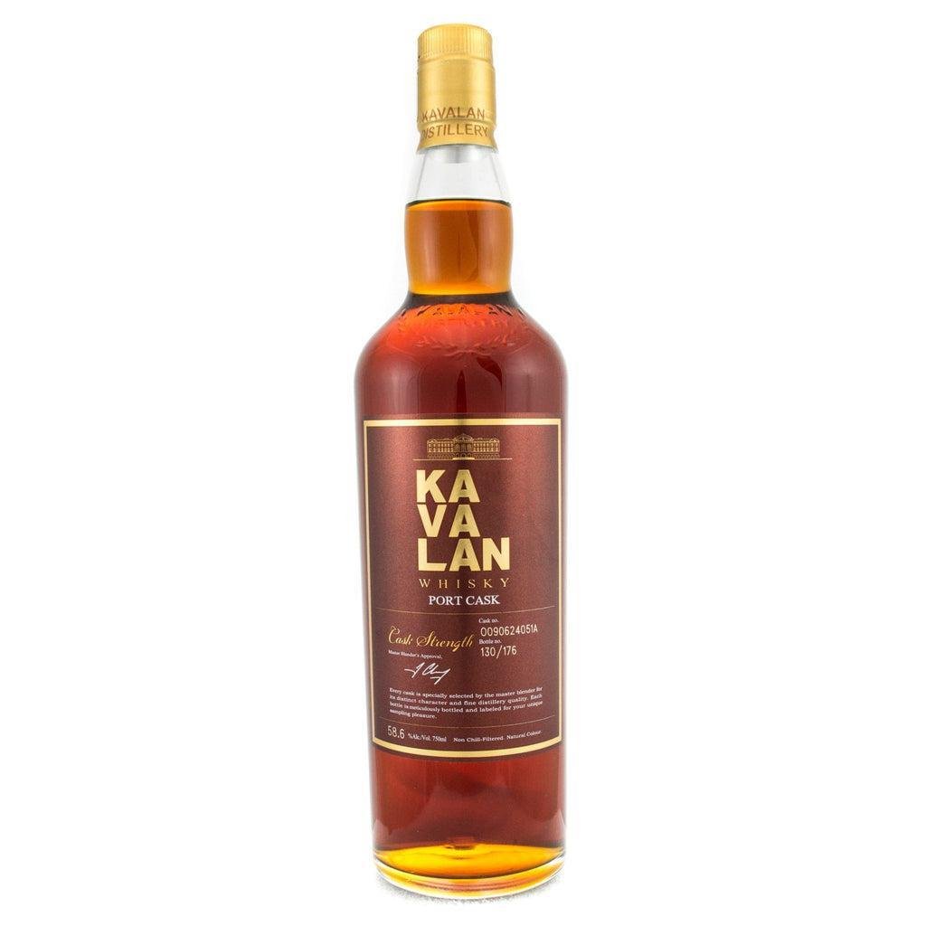Kavalan - 'Solist: Port Cask' Cask-Strength Taiwanese Whisky (750ML).