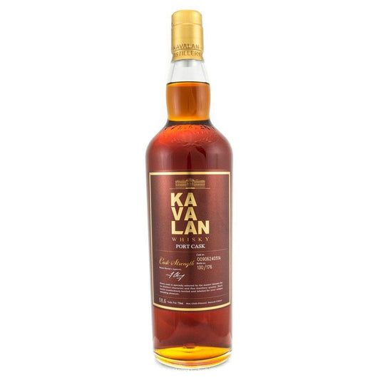 Kavalan - 'Solist: Port Cask' Cask-Strength Taiwanese Whisky (750ML).