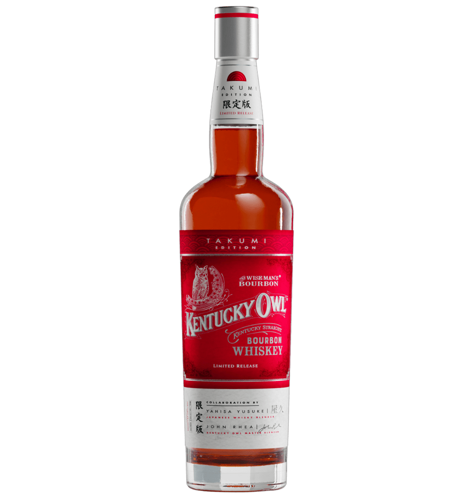 Kentucky Owl - 'Takumi Edition' Bourbon (750ML).
