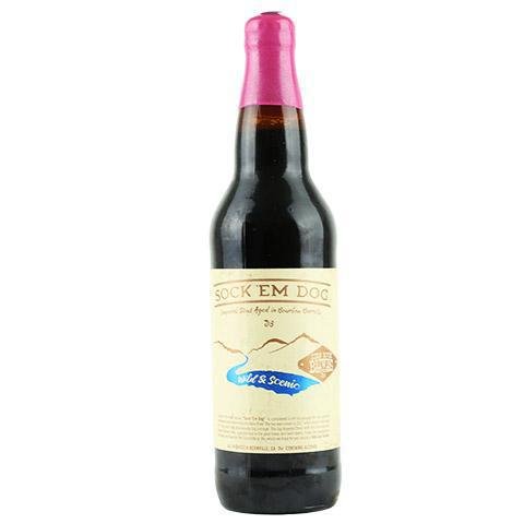 Kern River Brewing Co. - 'Sock Em Dog' Imperial Stout (500ML).