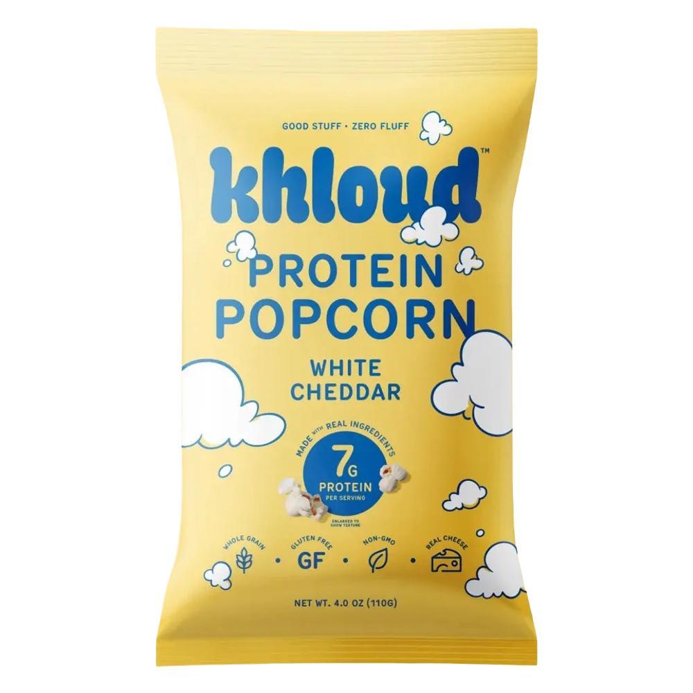 Khloud - 'White Cheddar' Protein Popcorn (4OZ)