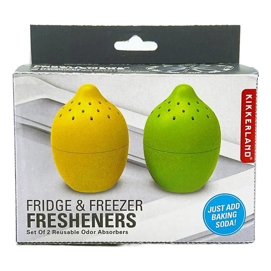 Kikkerland Design - Fridge & Freezer Fresheners (2CT).
