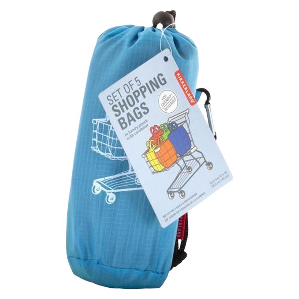 Kikkerland Design - Shopping Bags (5CT).