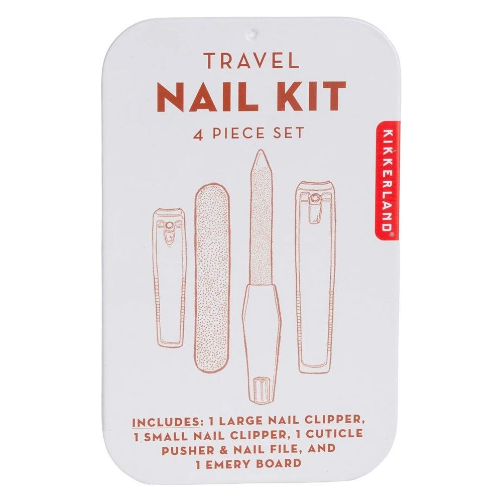 Kikkerland Design - Travel Nail Kit (4CT).