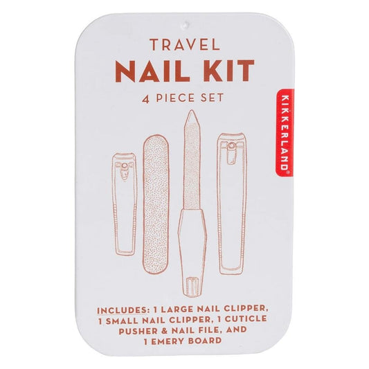 Kikkerland Design - Travel Nail Kit (4CT).