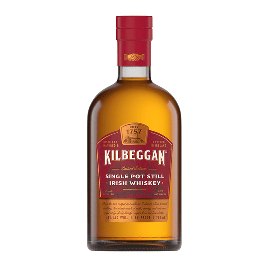 Kilbeggan - Single Pot Still Irish Whiskey (750ML).