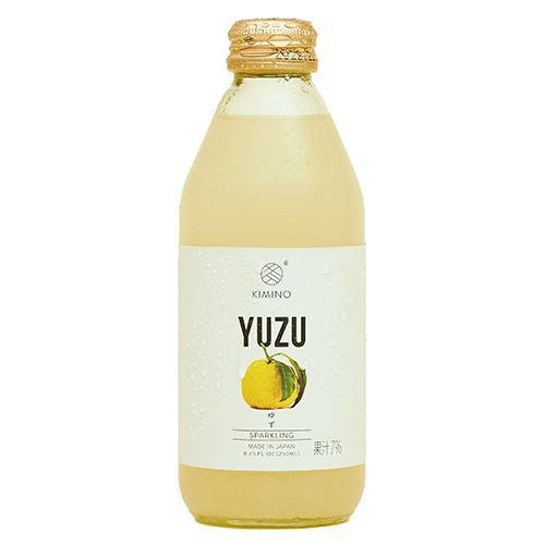 Kimino - Yuzu Sparkling Soda (250ML).