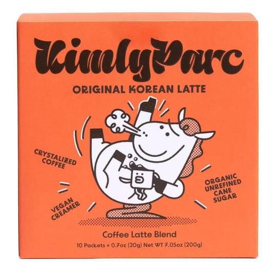 KimlyParc - 'Original' Korean Latte Coffee Blend (10CT).