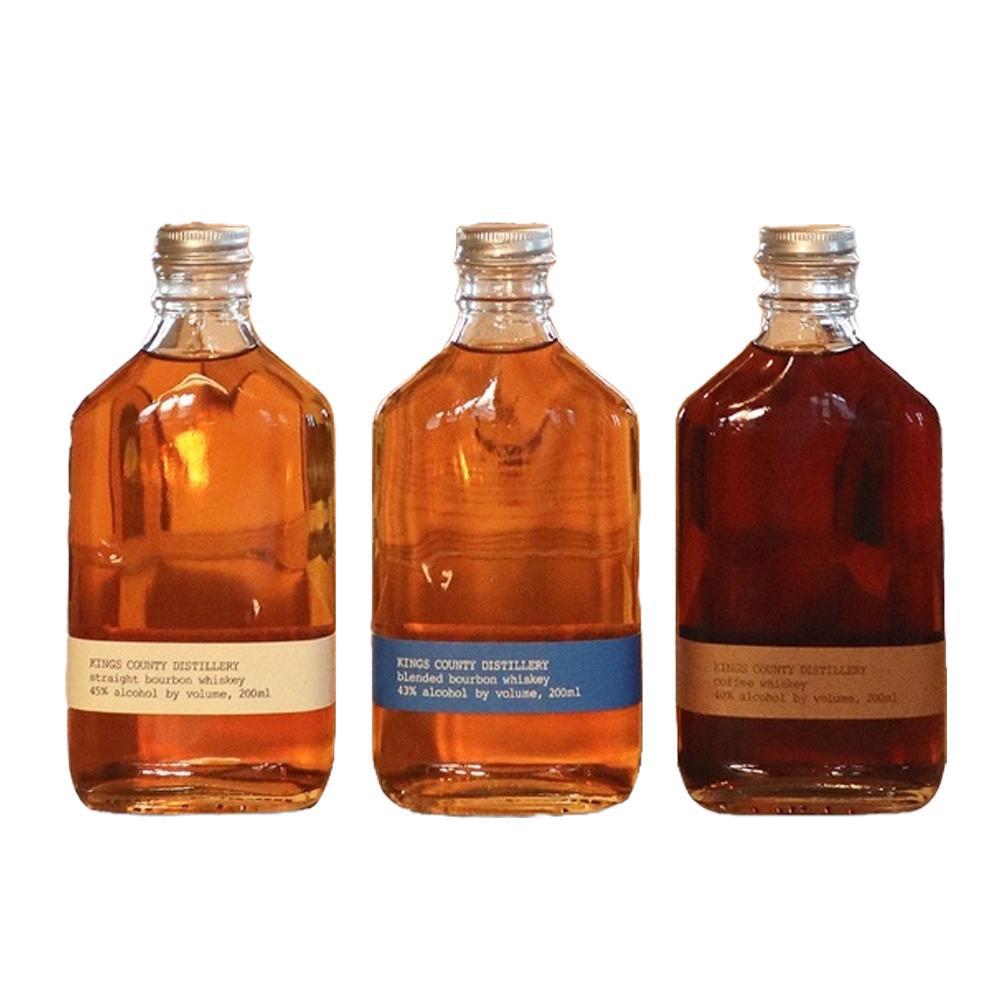Kings County Distillery - Aged Whiskey Gift Set (3x200ML).