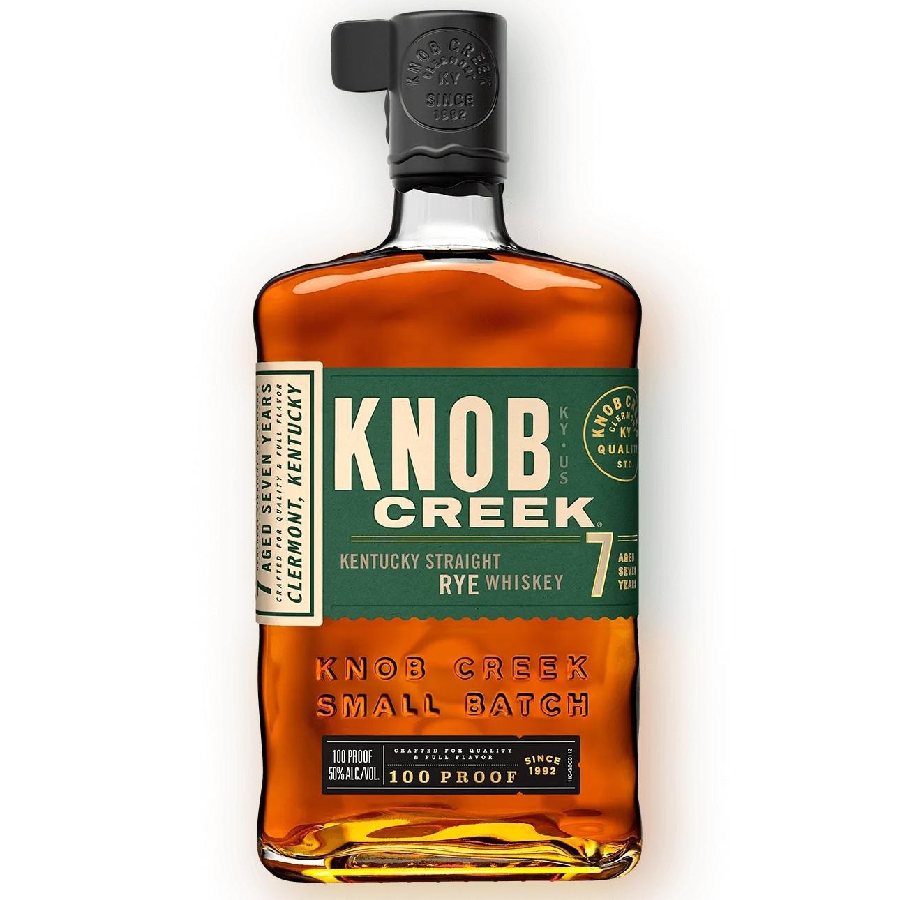 Knob Creek Distillery - 7yr Kentucky Straight Rye (750ML).