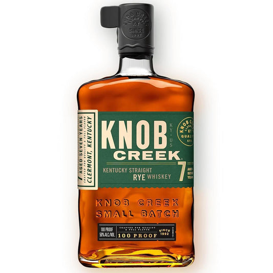 Knob Creek Distillery - 7yr Kentucky Straight Rye (750ML).