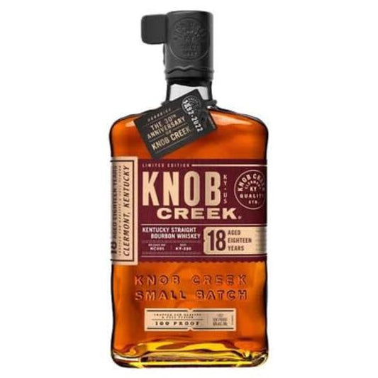 Knob Creek Distillery – ‘KC002 Edition' 18yr Kentucky Bourbon (750ML).