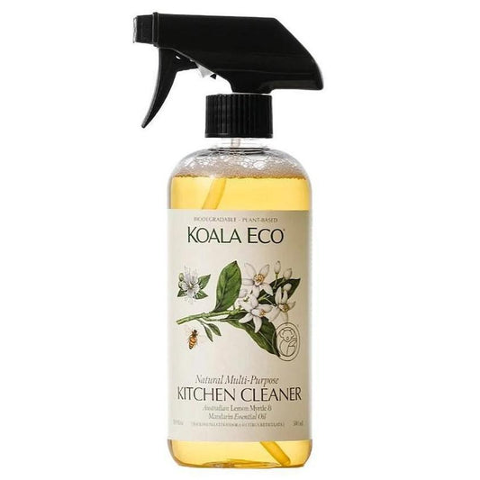 Koala Eco - 'Australian Lemon Myrtle & Mandarin Essential Oil' Natural Multi-Purpose Kitchen Cleaner (16OZ).