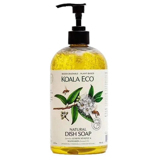 Koala Eco - 'Australian Lemon Myrtle & Mandarin' Natural Dish Soap (16OZ).