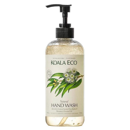 Koala Eco - 'Australian Lemon Scented Eucalyptus & Rosemary' Natural Hand Wash (16OZ).