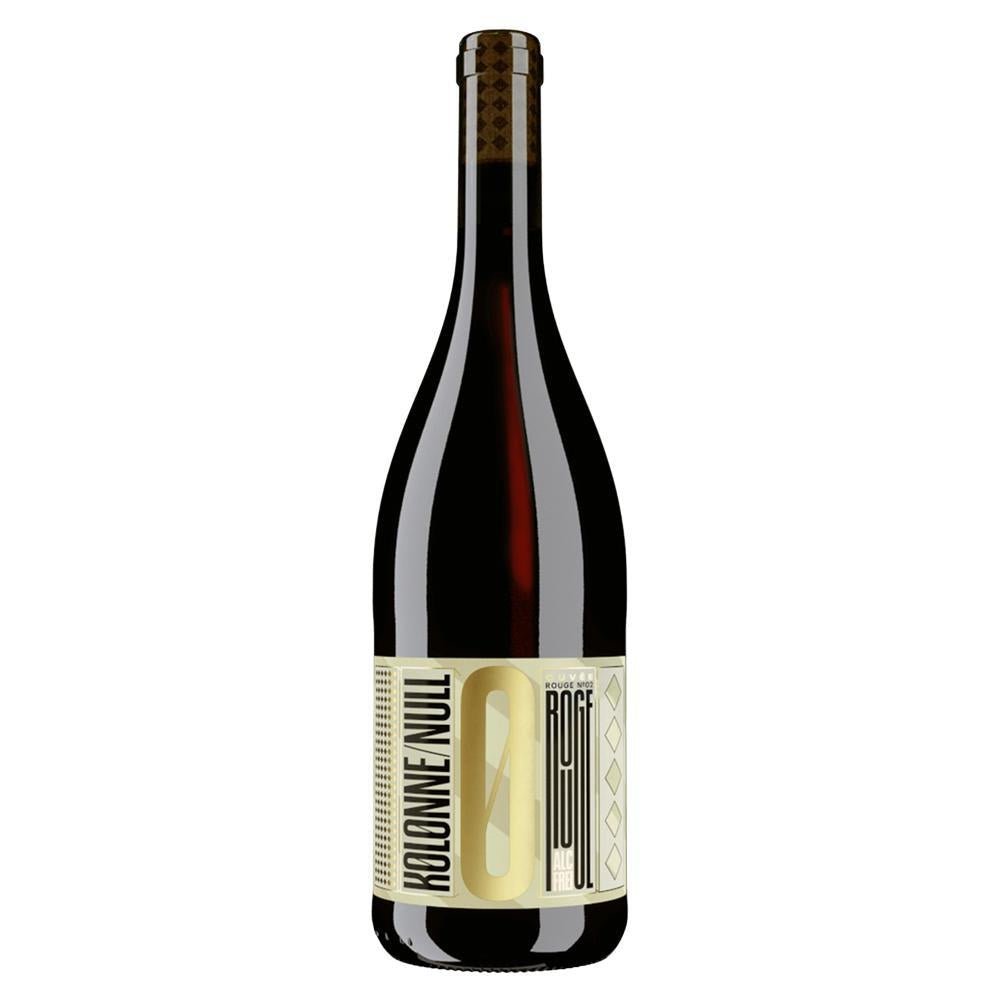 Kolonne Null - 'Cuvee Rouge: No.2' Non-Alcoholic Red Wine (750ML).